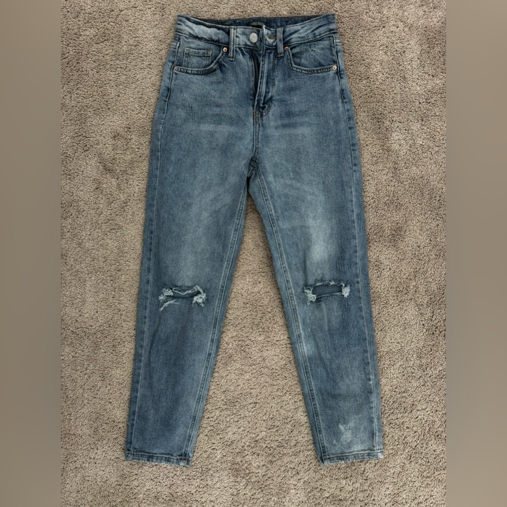 Wild Fable Blue high rise mom jeans